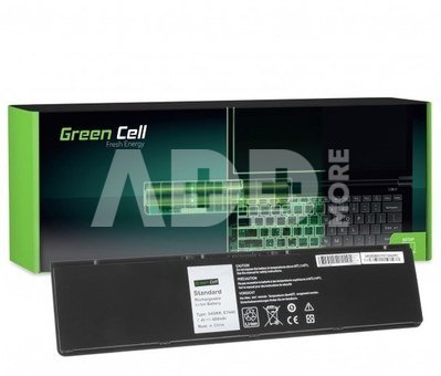 Green Cell Battery Dell E7440 34GKR 3RNFD 7,4V 4,5Ah