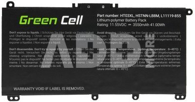 Green Cell Battery HP 250 G7 HT03XL 11,55V 3,5Ah