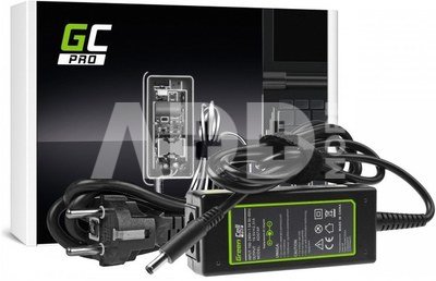 Green Cell Charger PRO 19.5V 2.31A 4.5-3.0mm 45W for Dell XPS 13