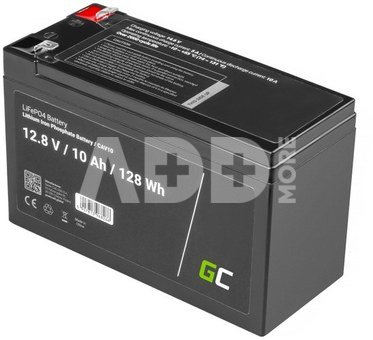 Green Cell LiFePO4 battery 12V 12,8V 10Ah