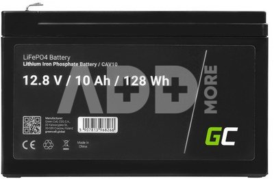 Green Cell LiFePO4 battery 12V 12,8V 10Ah