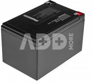 Green Cell LiFePO4 battery 12V 12,8V 12Ah