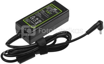 Green Cell Power Supply PRO 19V 1.75A 33W Asus X201E