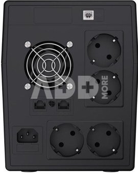 Green Cell UPS 2000VA 1200W PowerProof