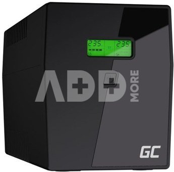 Green Cell UPS 2000VA 1200W PowerProof