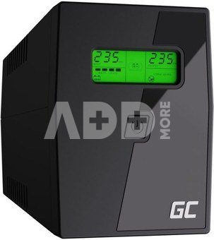 Green Cell UPS 600VA 360W Power Proof