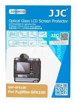 JJC GSP GFX100 Optical Glass Protector