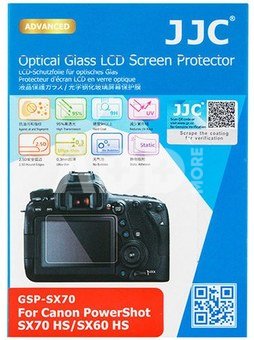 JJC GSP SX70HS / SX60HS Optical Glass Protector