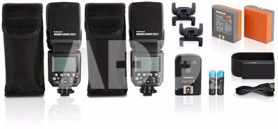 H&Auml;HNEL MODUS 600RT MK II PRO KIT NIKON
