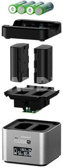 H&Auml;HNEL PROCUBE 2 TWIN CHARGER CANON