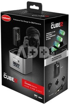 H&Auml;HNEL PROCUBE 2 TWIN CHARGER CANON