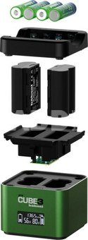 H&auml;hnel ProCube 3 Twin Charger Fujifilm