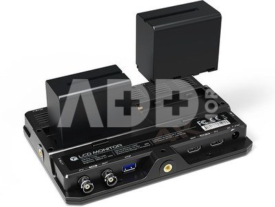 H7S 7" 4K HDMI/3G-SDI Ultra-Bright On-Camera Monitor