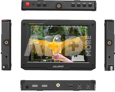 H7S 7" 4K HDMI/3G-SDI Ultra-Bright On-Camera Monitor