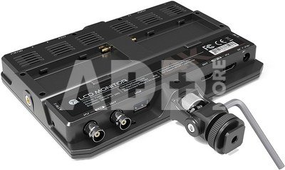 H7S 7" 4K HDMI/3G-SDI Ultra-Bright On-Camera Monitor