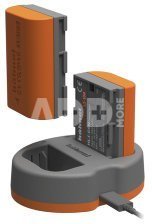 Hahnel canon HLX-E6N power kit