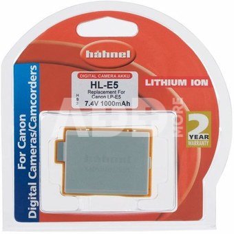 HAHNEL DK BATTERI CANON HL-E5