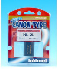 HAHNEL DK BATTERY CANON HL-2L