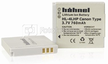 HAHNEL DK BATTERY CANON HL-4LHP
