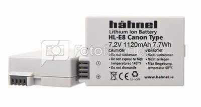 HAHNEL DK BATTERY CANON HL-E8
