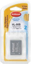 HÄHNEL DK BATTERY OLYMPUS HL-90B/92B
