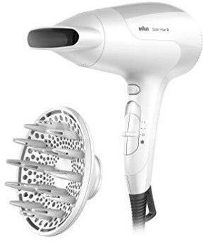 Braun Satin Hair 3 HD 385 Power Perfection + Diffusor
