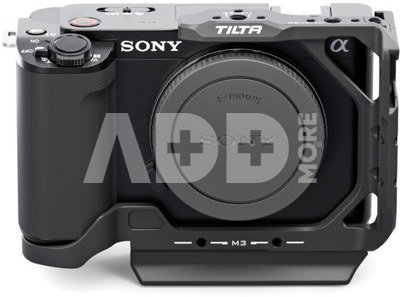 Half Camera Cage for Sony ZV-E1 Lightweight Kit - Black