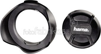 Hama Lens Hood with Lens Cap 58 mm