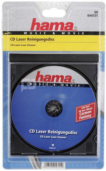 Hama CD Laser Lens Cleaner 44721