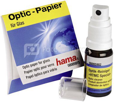 Optikos valymo rinkinys Hama 5902