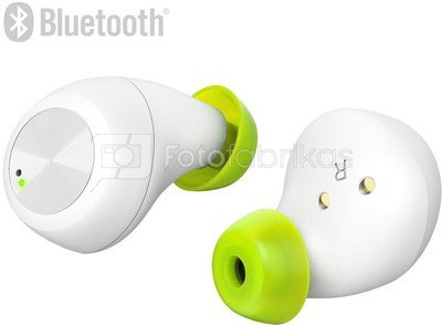 Hama Headphones in-ear BT TW Hama Spirit Chop white