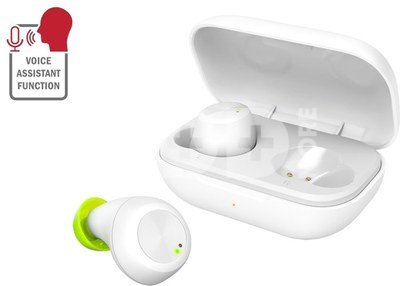 Hama Headphones in-ear BT TW Hama Spirit Chop white