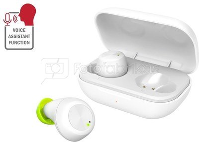 Hama Headphones in-ear BT TW Hama Spirit Chop white