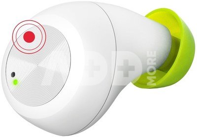 Hama Headphones in-ear BT TW Hama Spirit Chop white