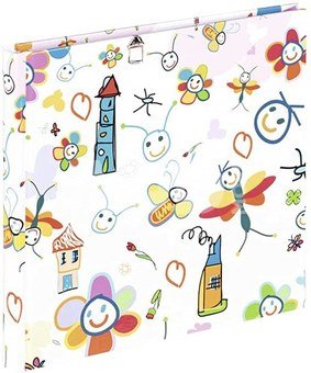 Hama Kritzelkratzel 18x18 30 white Pages Bookbound 2677