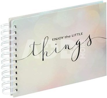 Hama Letterings Enjoy Spiral 28x17 50 white Pages 3890
