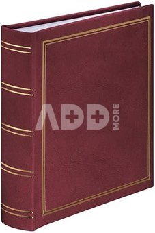 Hama London bordeaux 10x15 200 Photos Memo-Album 7165