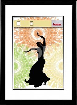 Rėmelis Hama Madrid black 20x30 Plastic 66487