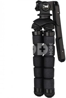 Hama Mini-tripod flex 2in1 14 cm black