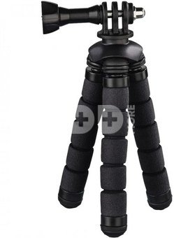 Hama Mini-tripod flex 2in1 14 cm black