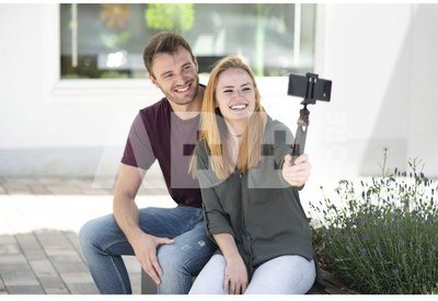 Hama Tripod Hama SOLID for smartphones and photo c