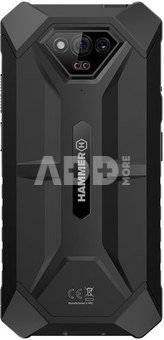 Hammer Iron | V | Black | 6.5 " | IPS | 1600 x 720 pixels | Mediatek | Helio G36 | Internal RAM 6 GB | 64 GB | microSD | Dual SIM | Nano SIM | 3G | 4G | Main camera resolution 50 MP | Secondary camera resolution 8 MP | Android | 13