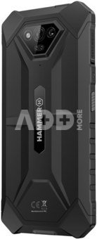 Hammer Iron | V | Black | 6.5 " | IPS | 1600 x 720 pixels | Mediatek | Helio G36 | Internal RAM 6 GB | 64 GB | microSD | Dual SIM | Nano SIM | 3G | 4G | Main camera resolution 50 MP | Secondary camera resolution 8 MP | Android | 13