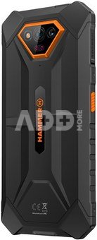 Hammer Iron | V | Orange | 6.5 " | IPS | 1600 x 720 pixels | Mediatek | Helio G36 | Internal RAM 6 GB | 64 GB | microSD | Dual SIM | Nano SIM | 3G | 4G | Main camera resolution 50 MP | Secondary camera resolution 8 MP | Android | 13