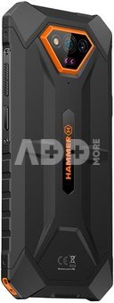 Hammer Iron | V | Orange | 6.5 " | IPS | 1600 x 720 pixels | Mediatek | Helio G36 | Internal RAM 6 GB | 64 GB | microSD | Dual SIM | Nano SIM | 3G | 4G | Main camera resolution 50 MP | Secondary camera resolution 8 MP | Android | 13