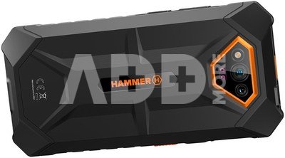 Hammer Iron | V | Orange | 6.5 " | IPS | 1600 x 720 pixels | Mediatek | Helio G36 | Internal RAM 6 GB | 64 GB | microSD | Dual SIM | Nano SIM | 3G | 4G | Main camera resolution 50 MP | Secondary camera resolution 8 MP | Android | 13