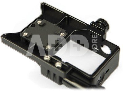 Handheld gimbal GoPro clamp