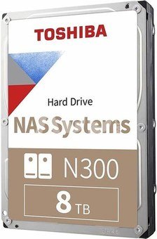 Hard Drive | N300 NAS | Toshiba | 7200 RPM | 8000 GB | 256 MB