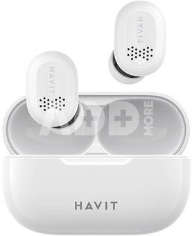 Havit TW925 TWS earphones (white)