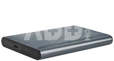 HDD CASE EXT. USB-C 2.5"/GREY EE2-U3S-6 GEMBIRD